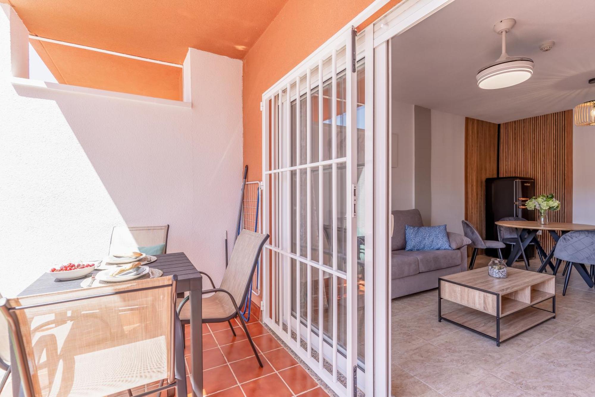 Mediterraneo Studio R&R Рокетас-де-Мар Экстерьер фото